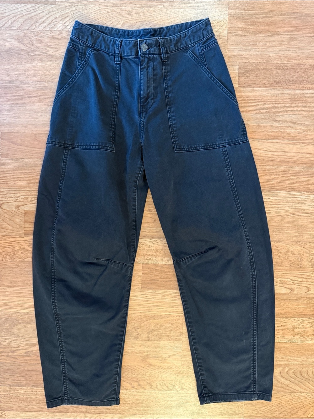 GAP BARREL PANT